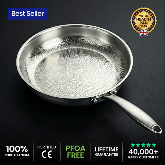 100% Pure Titanium Pan — TITANOX®